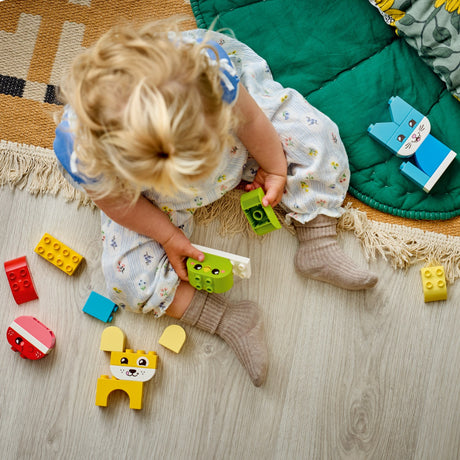 LEGO® DUPLO My First 3-i-1 Kreative Søde Kæledyr 10477