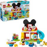 LEGO® DUPLO Disney TM Mickeys Klubhus Med Minnie Og Pluto 10465