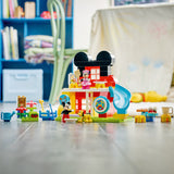 LEGO® DUPLO Disney TM Mickeys Klubhus Med Minnie Og Pluto 10465
