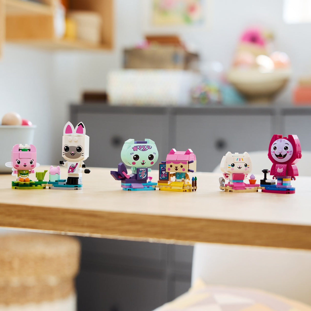 LEGO® Gabbys Klodsbyggede Kattevenner 11215