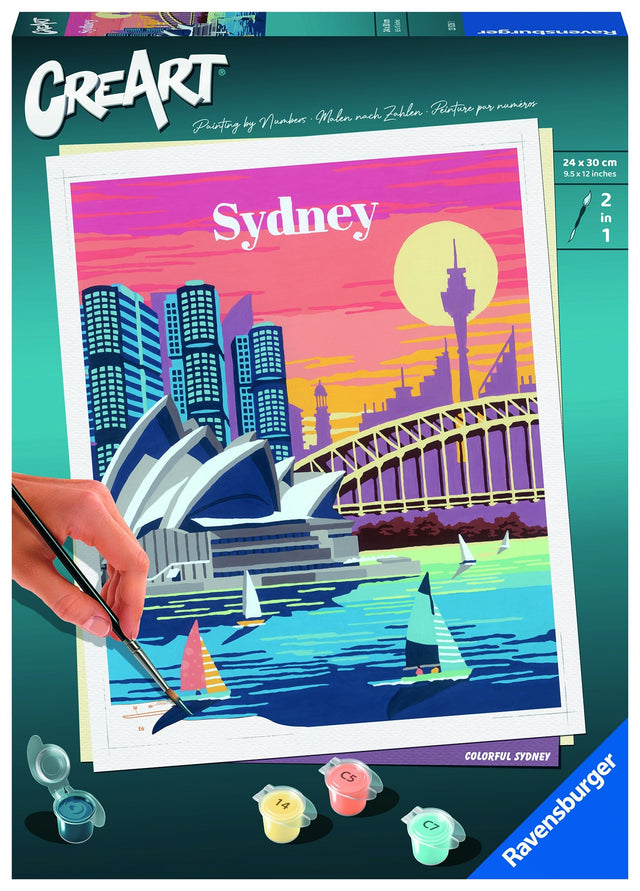 Ravensburger CreArt Sydney Ad