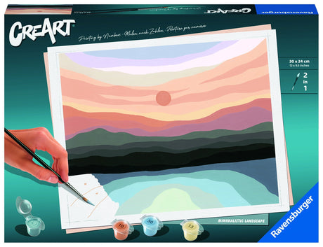 Ravensburger CreArt Minimalistic Landscape Ad