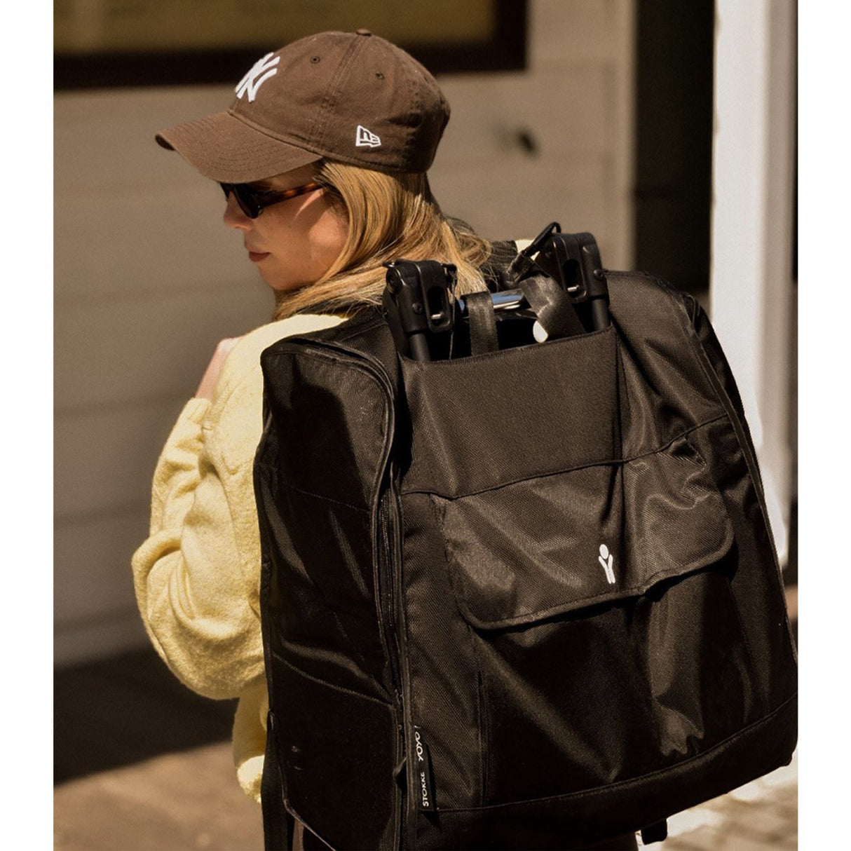 Stokke® Black BABYZEN™ YOYO® Rygsæk Til Klapvogn