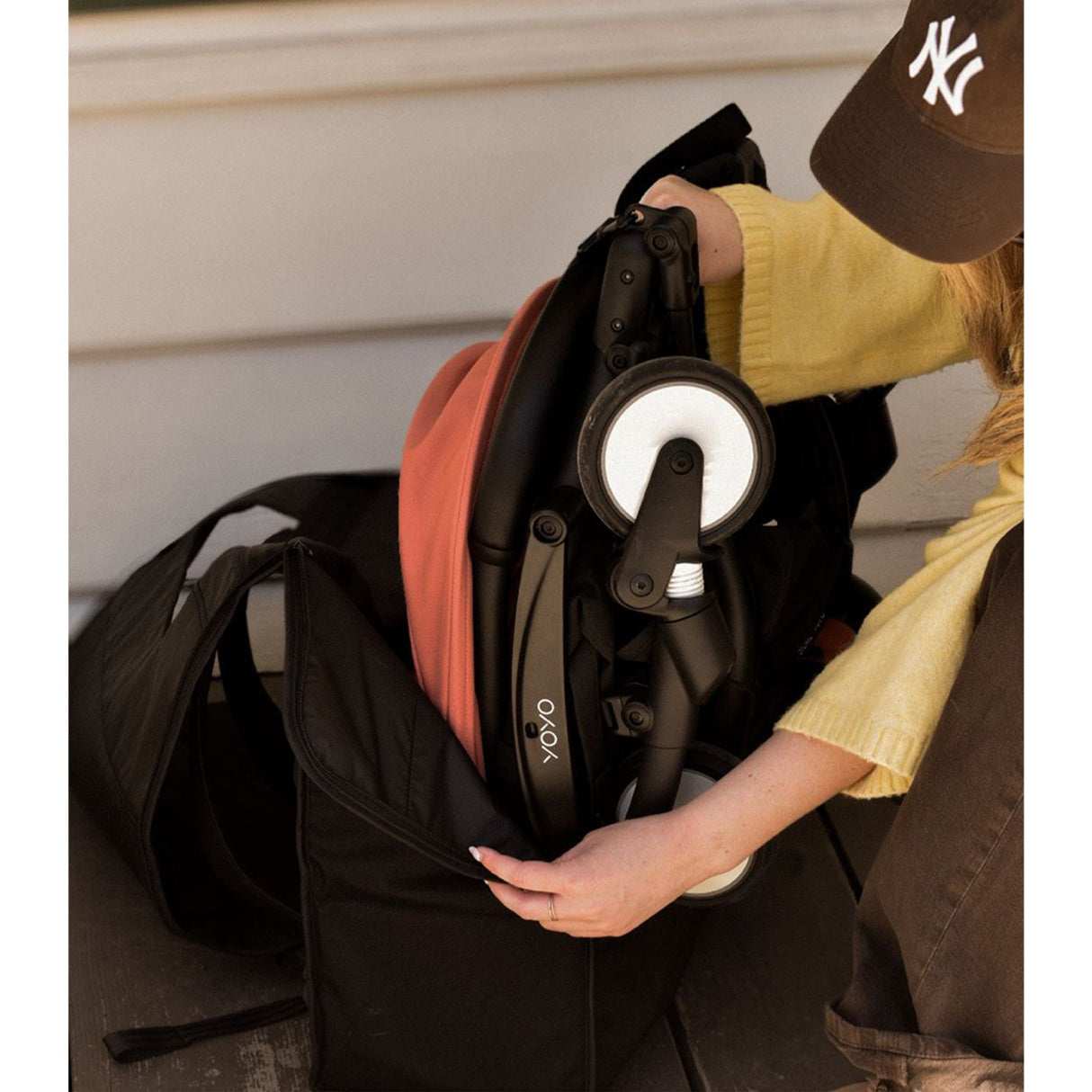 Stokke® Black BABYZEN™ YOYO® Rygsæk Til Klapvogn