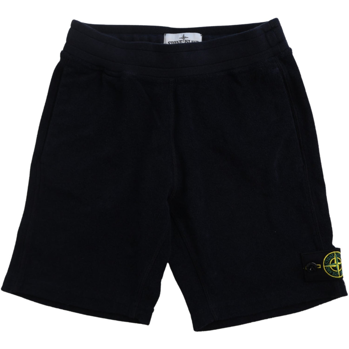 Stone Island Navy Blue Sweat Shorts