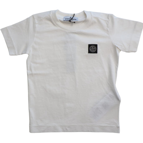 Stone Island White Ss T-Shirt