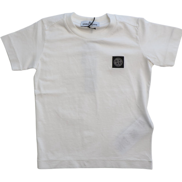 Stone Island White Ss T-Shirt