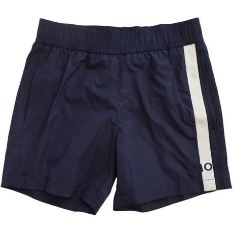 Moncler Dark Blue Swimwear Swim Trunks