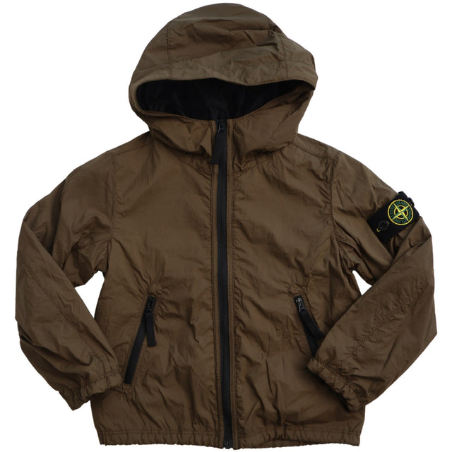 Stone Island Military Green Kort Parka