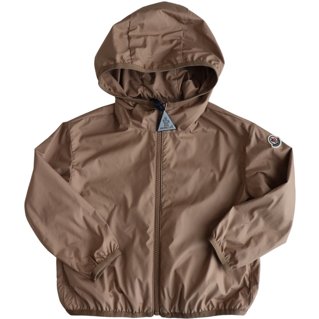 Moncler Beige Fegeo Jakke