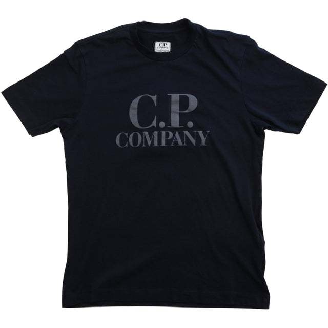 C.P. Company Total Eclipse Blue T-Shirt Kort Sleeve
