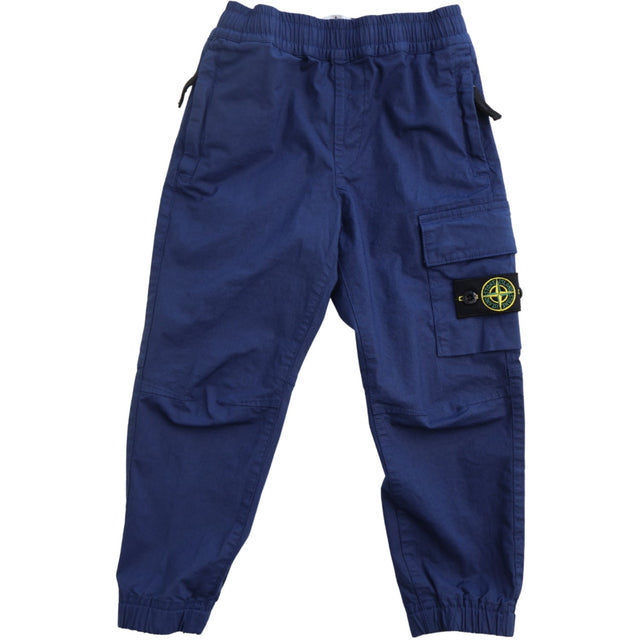 Stone Island Blue Marine Trousers