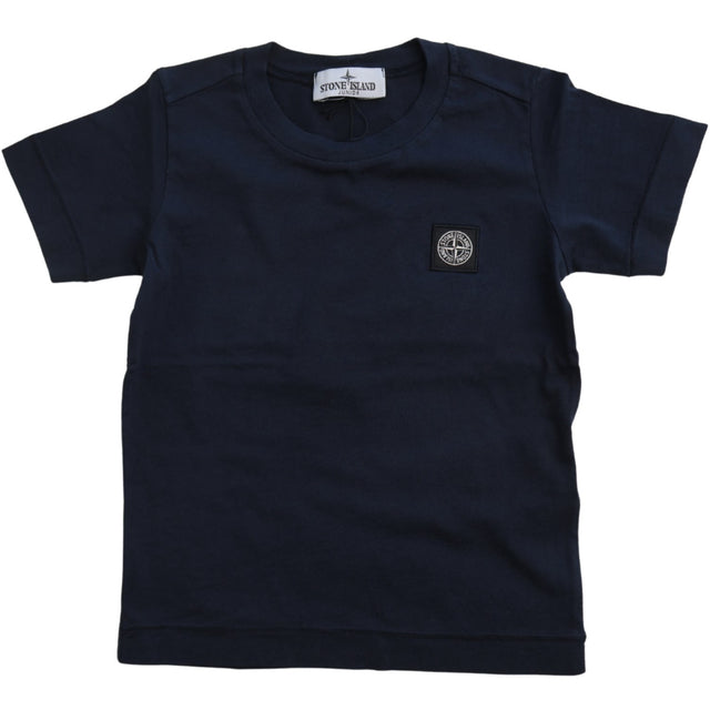Stone Island Navy Blue Ss T-Shirt