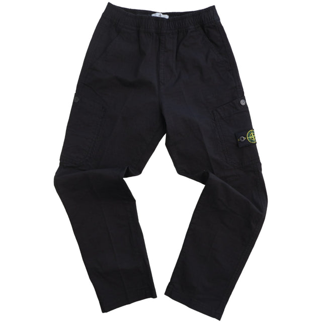 Stone Island Black Trousers