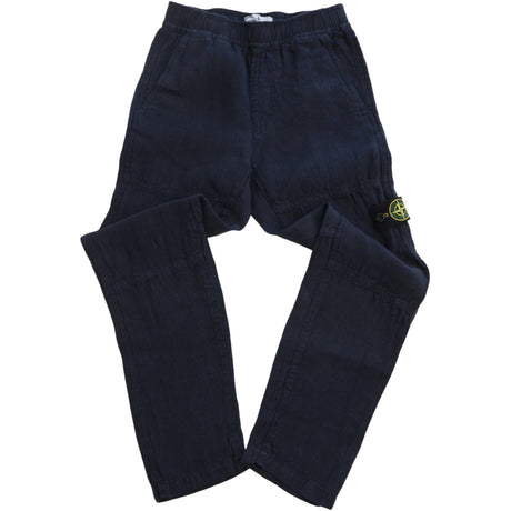 Stone Island Navy Blue Trousers