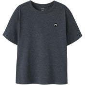 Name It Dark Sapphire Nkmvimo Ss Nreg Top Noos