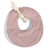 Lalaby Berry Stripe Bibi Hagesmæk 2-Pak