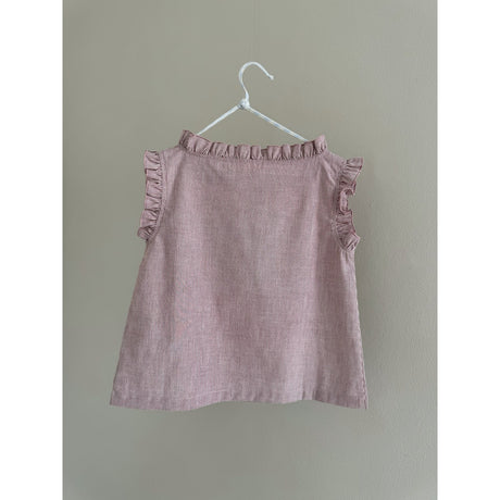 Lalaby Berry Stripe Rosie Top