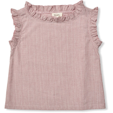 Lalaby Berry Stripe Rosie Top