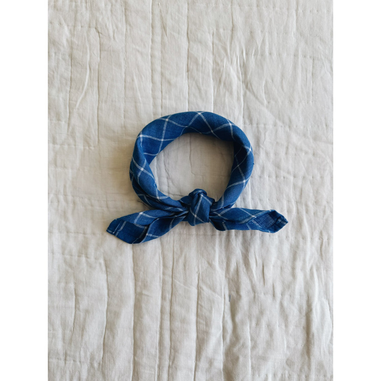 Lalaby Art Blue Eddie Tørklæde