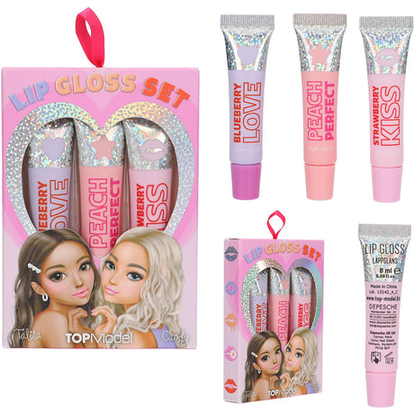 TOPModel Beauty And Me Lip Gloss Sæt Holo