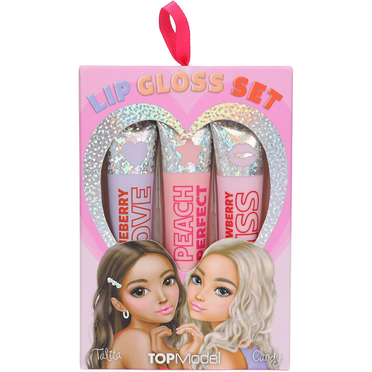 TOPModel Beauty And Me Lip Gloss Sæt Holo