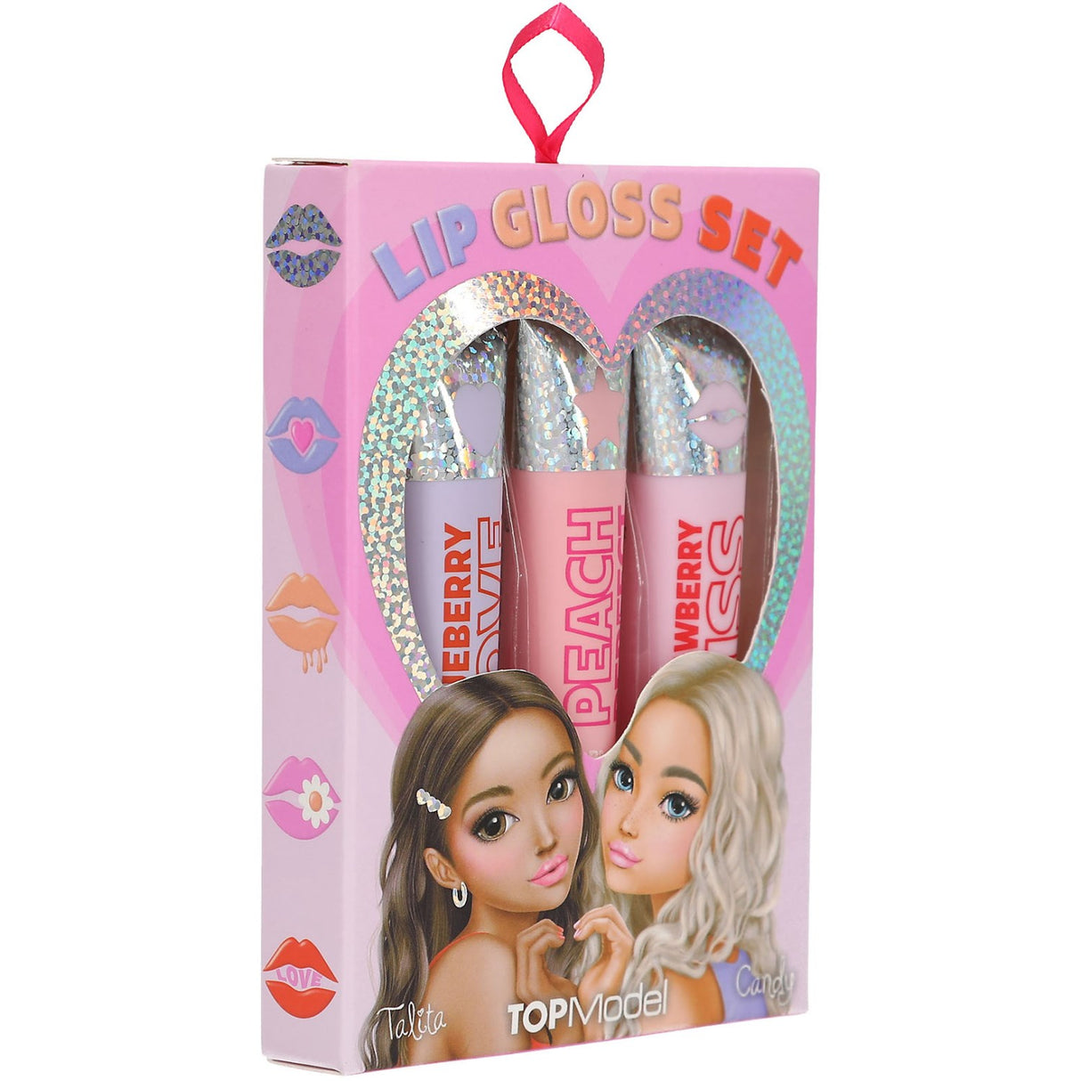 TOPModel Beauty And Me Lip Gloss Sæt Holo