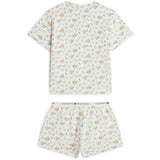Tommy Hilfiger Traditional Floral Ecru Ss Pj Sæt