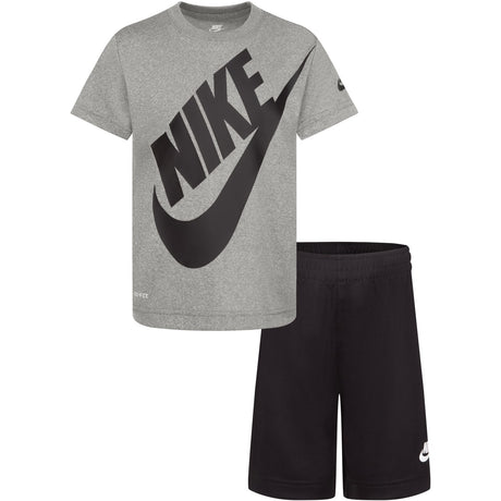 NIKE Black Futura Shorts Sæt
