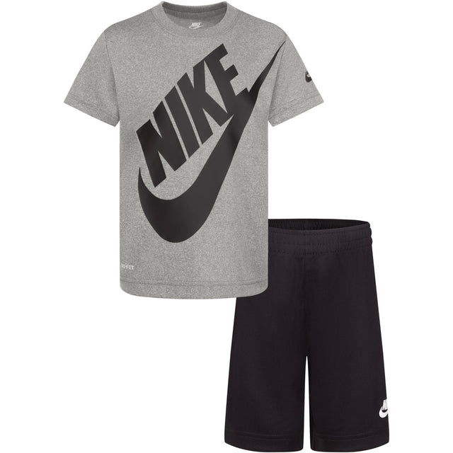 NIKE Black Futura Shorts Sæt