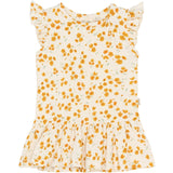 Petit Piao Eggnog Buttercup Aop Ppsun S_L Kjole