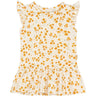 Petit Piao Eggnog Buttercup Aop Ppsun S_L Kjole