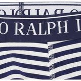 Polo Ralph Lauren Newport Navy Bomuld Stretch 3Pk Boxer