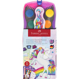 Faber-Castell Dækfarver Connector Unicorn 12 Ass Farver