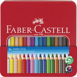 Faber-Castell Akvarel Jumbo Grib 16 Stk