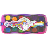 Faber-Castell Dækfarver Connector Unicorn 12 Ass Farver