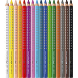 Faber-Castell Akvarel Jumbo Grib 16 Stk