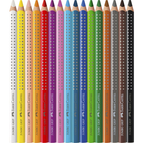 Faber-Castell Akvarel Jumbo Grib 16 Stk