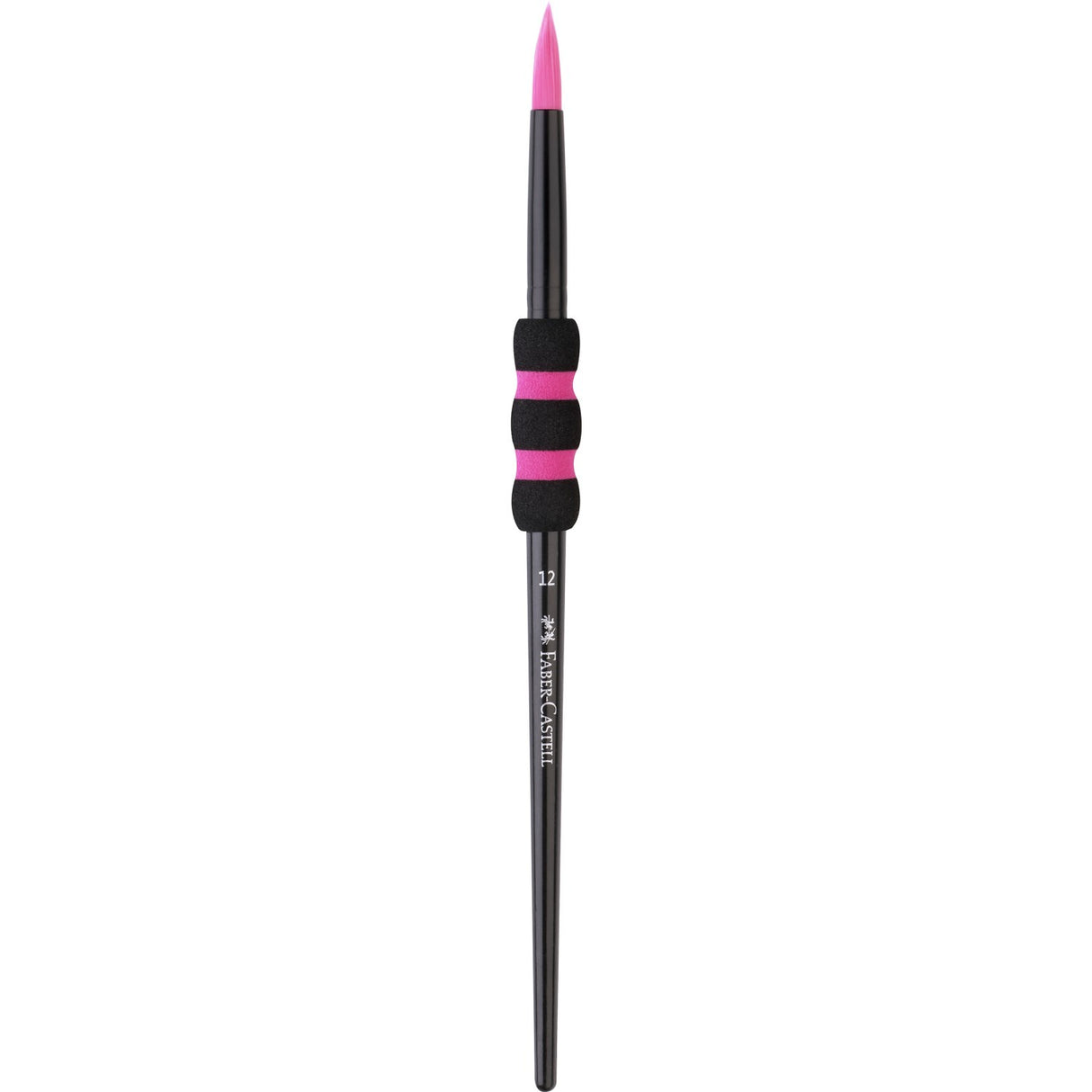 Faber-Castell Pensel Sæt M/Soft Touch Grip, 6 Str BC