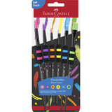 Faber-Castell Pensel Sæt M/Soft Touch Grip, 6 Str BC