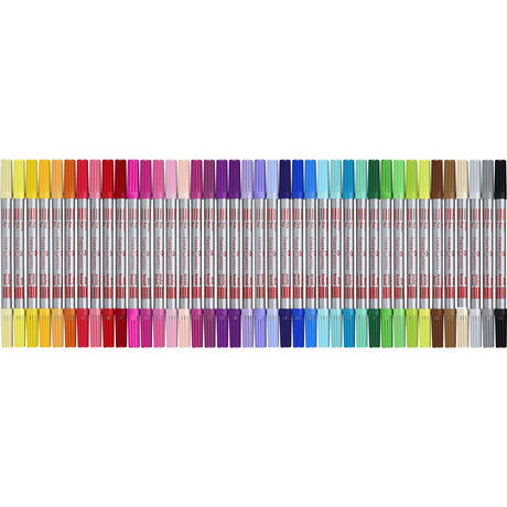Faber-Castell Tusser Dobbelt Tyk/Tynd 40 Stk