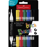 Faber-Castell Shake & Paint Akryltusser