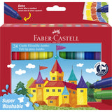 Faber-Castell Jumbo Tusser 24 Stk