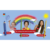 Faber-Castell Grippy XXL Jumbo 6 Ass+Spidser