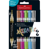 Faber-Castell Akryl Marker 6 Stk Metallic