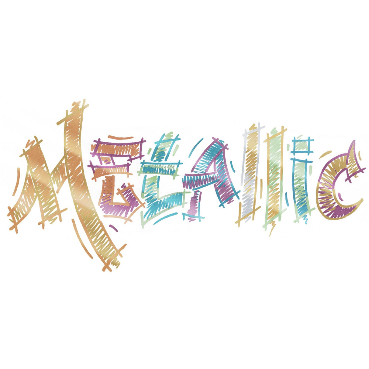 Faber-Castell Akryl Marker 6 Stk Metallic