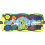 Faber-Castell Dækfarver Connector Dinosaur 12 Ass Farver