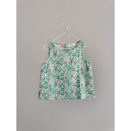 Lalaby Blue Betsy Marie Top