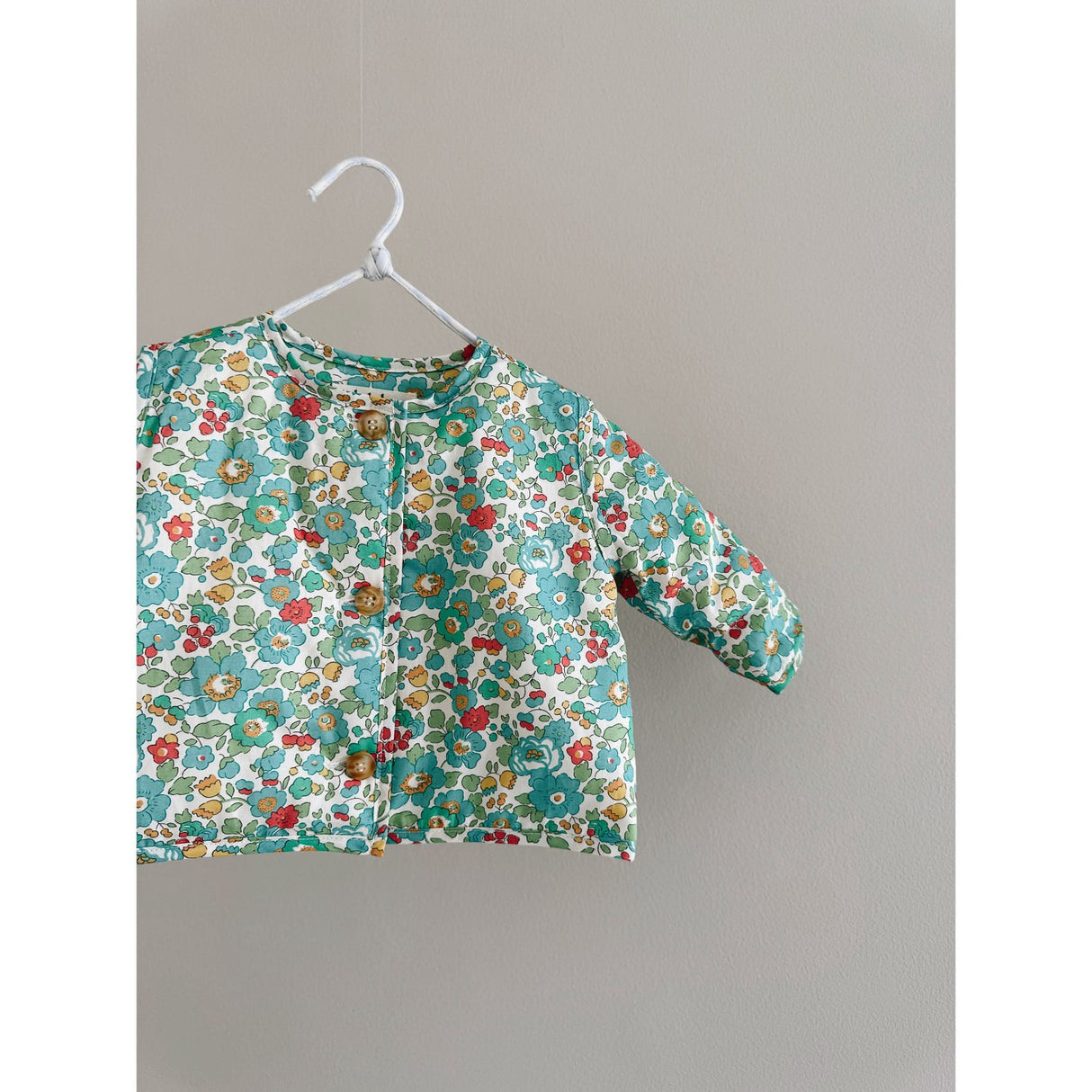 Lalaby Blue Betsy Frey Jakke Baby