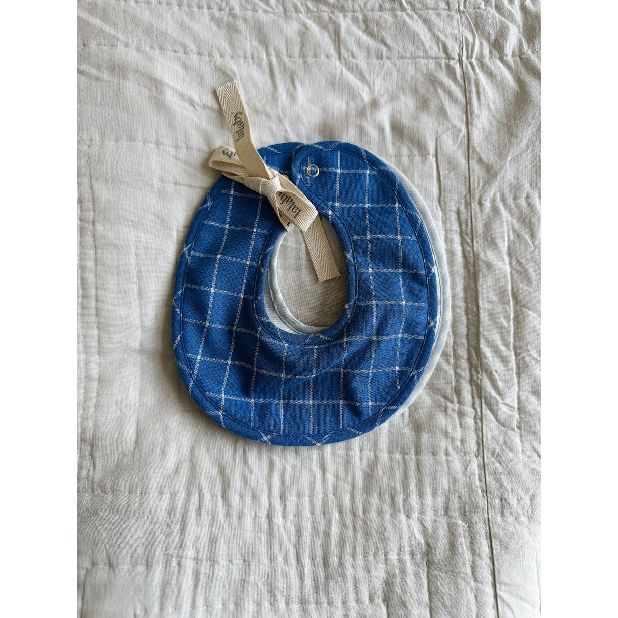 Lalaby Art Blue Bibi Hagesmæk 2-Pak